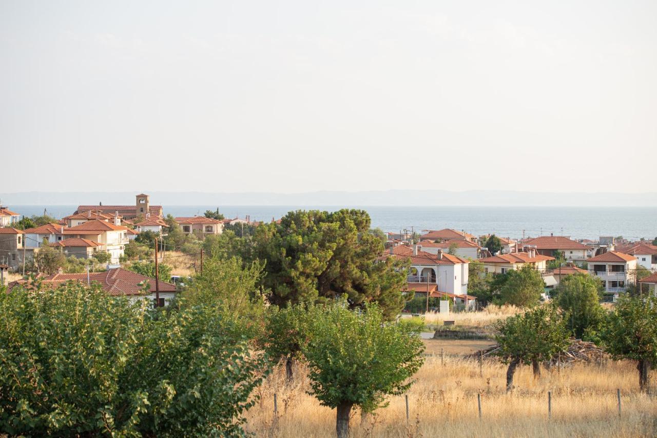 Twins Yard Daire Nikiti  Dış mekan fotoğraf