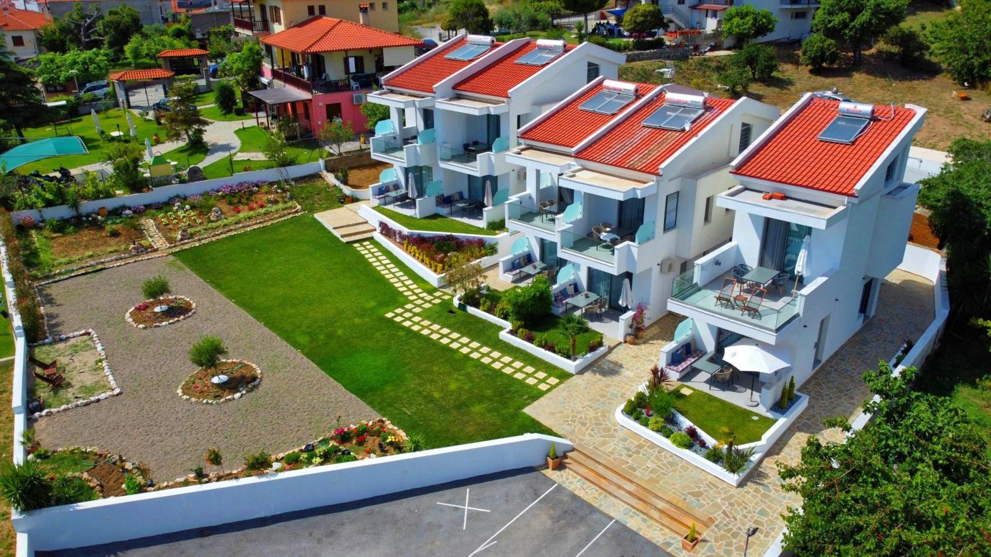 Twins Yard Daire Nikiti  Dış mekan fotoğraf